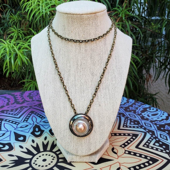 At Sea Level Jewelry - Vintage Concho Necklace